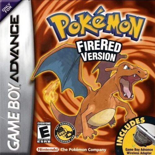 Pokemon – Fire Red Version [a1]